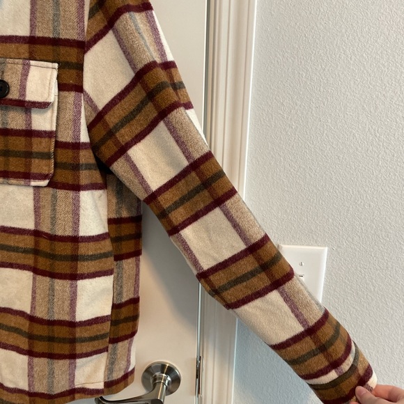 ESPRIT Men’s Fall Flannel Jacket - Picture 3 of 8